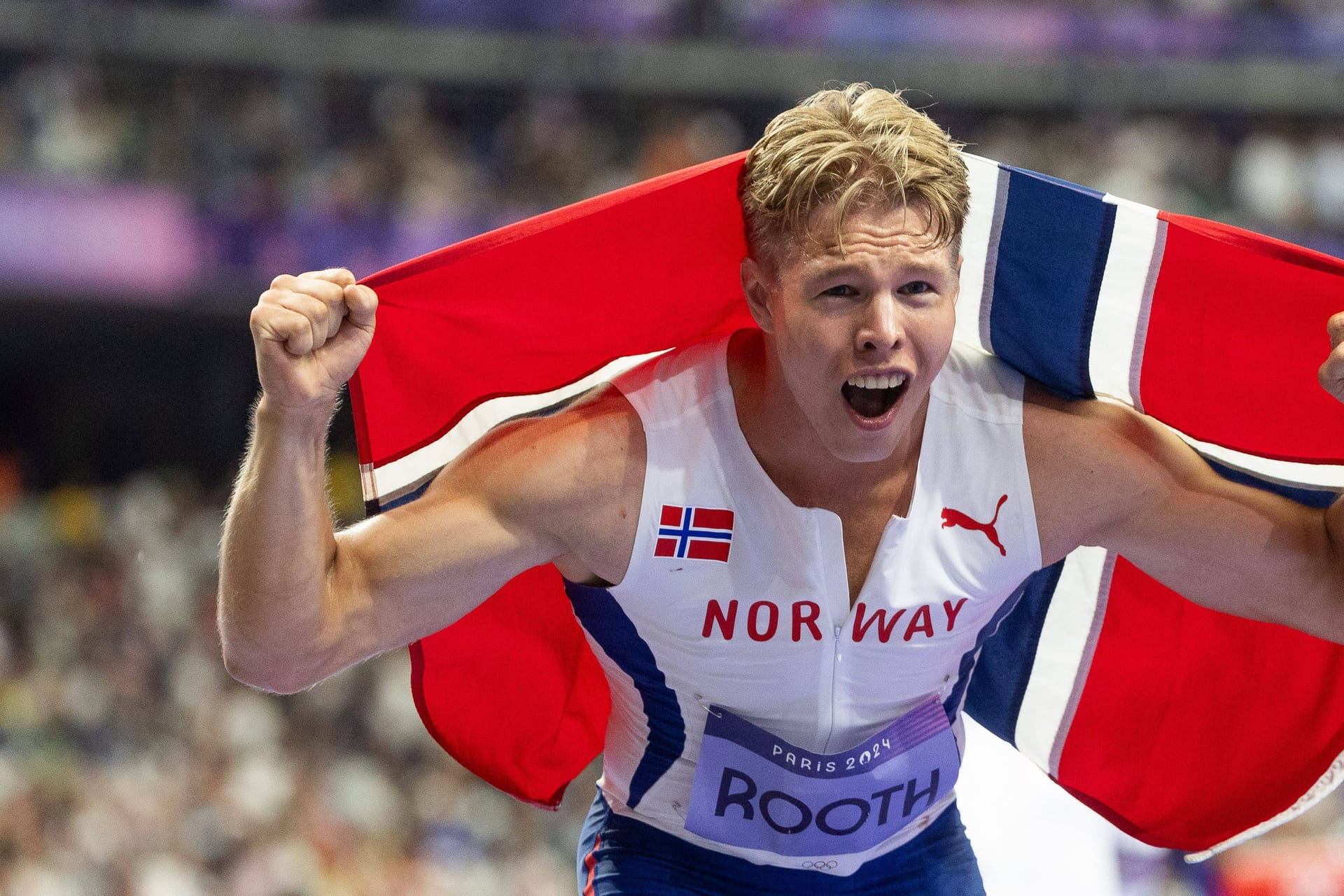 Markus Rooth: Er holte in Paris bei Olympia Gold – es war der größte Erfolg für den jungen Athleten bisher.