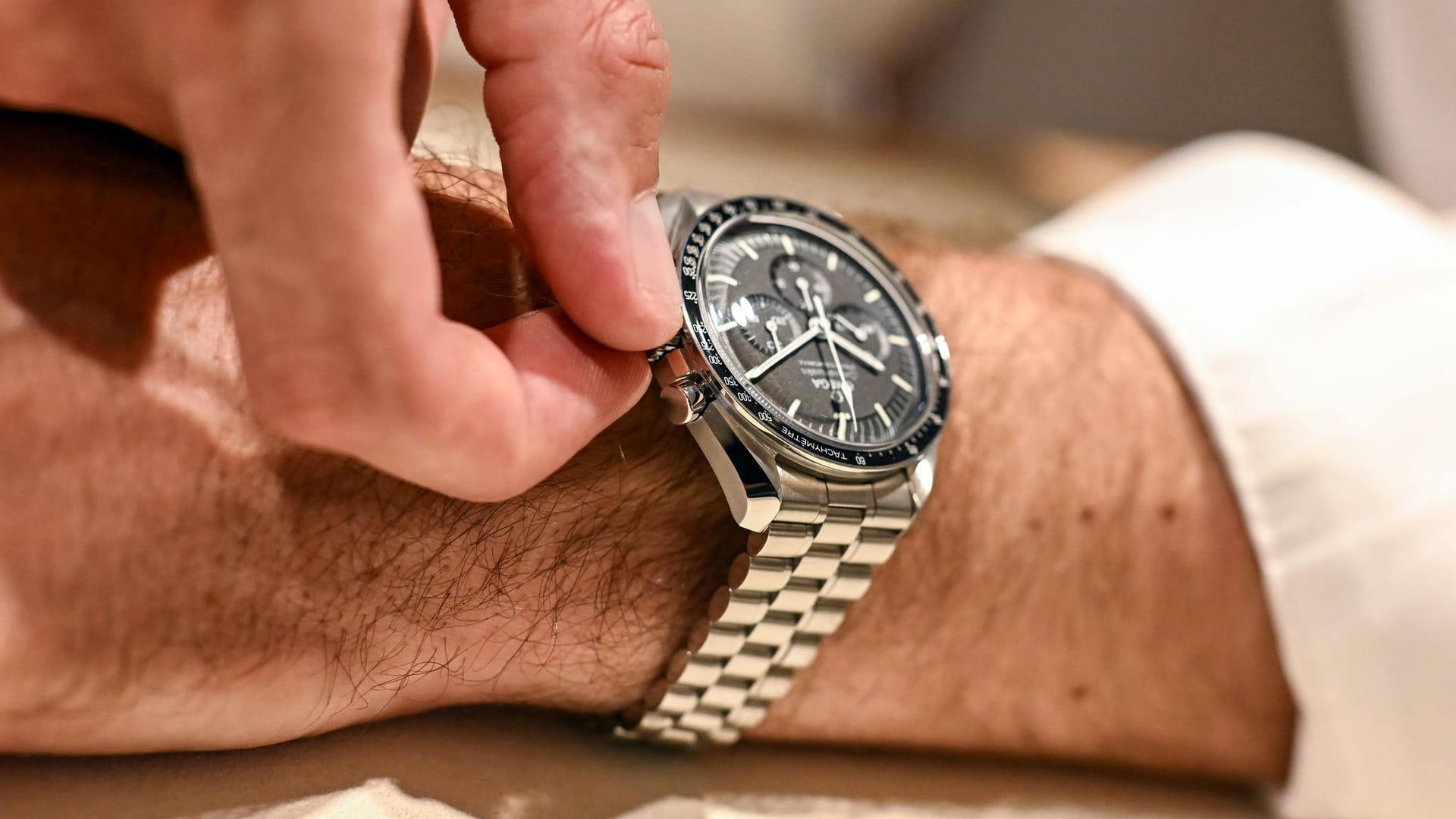 Luxusuhren in einem Juweliergeschäft