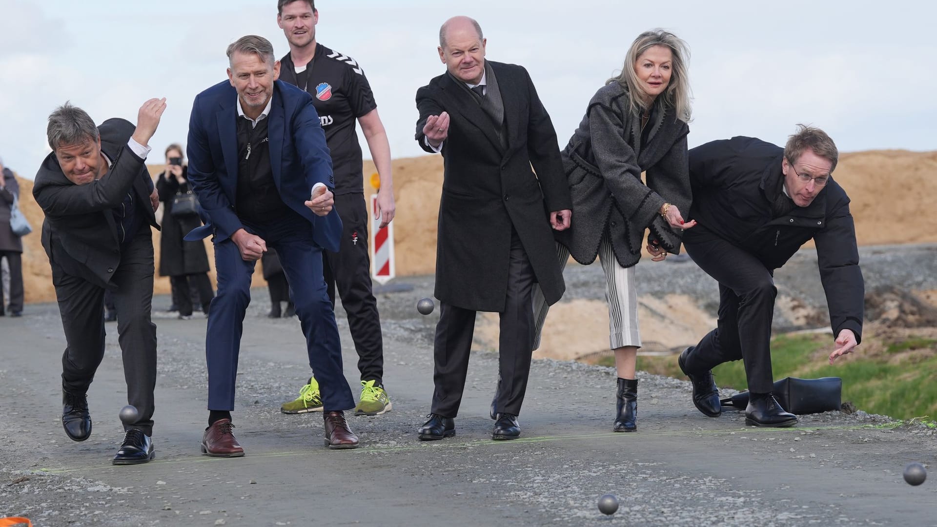 Baustart für Northvolt-Batteriefabrik in Schleswig-Holstein