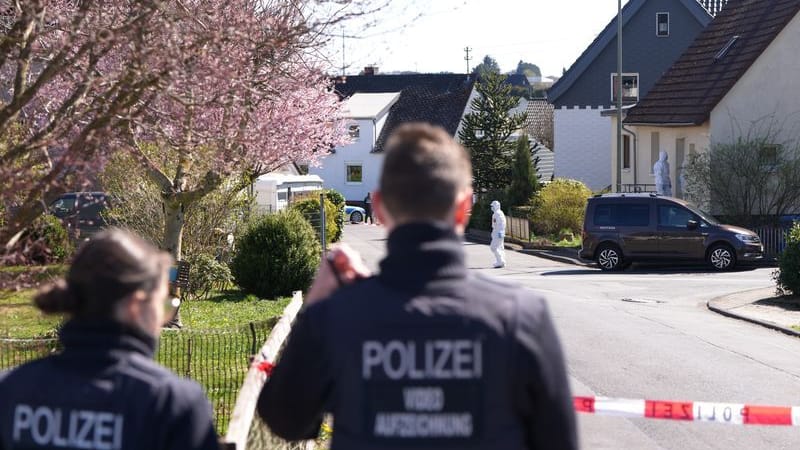 Weitefeld (Archivbild): Hier tötete der Dreifachmörder die Familie.