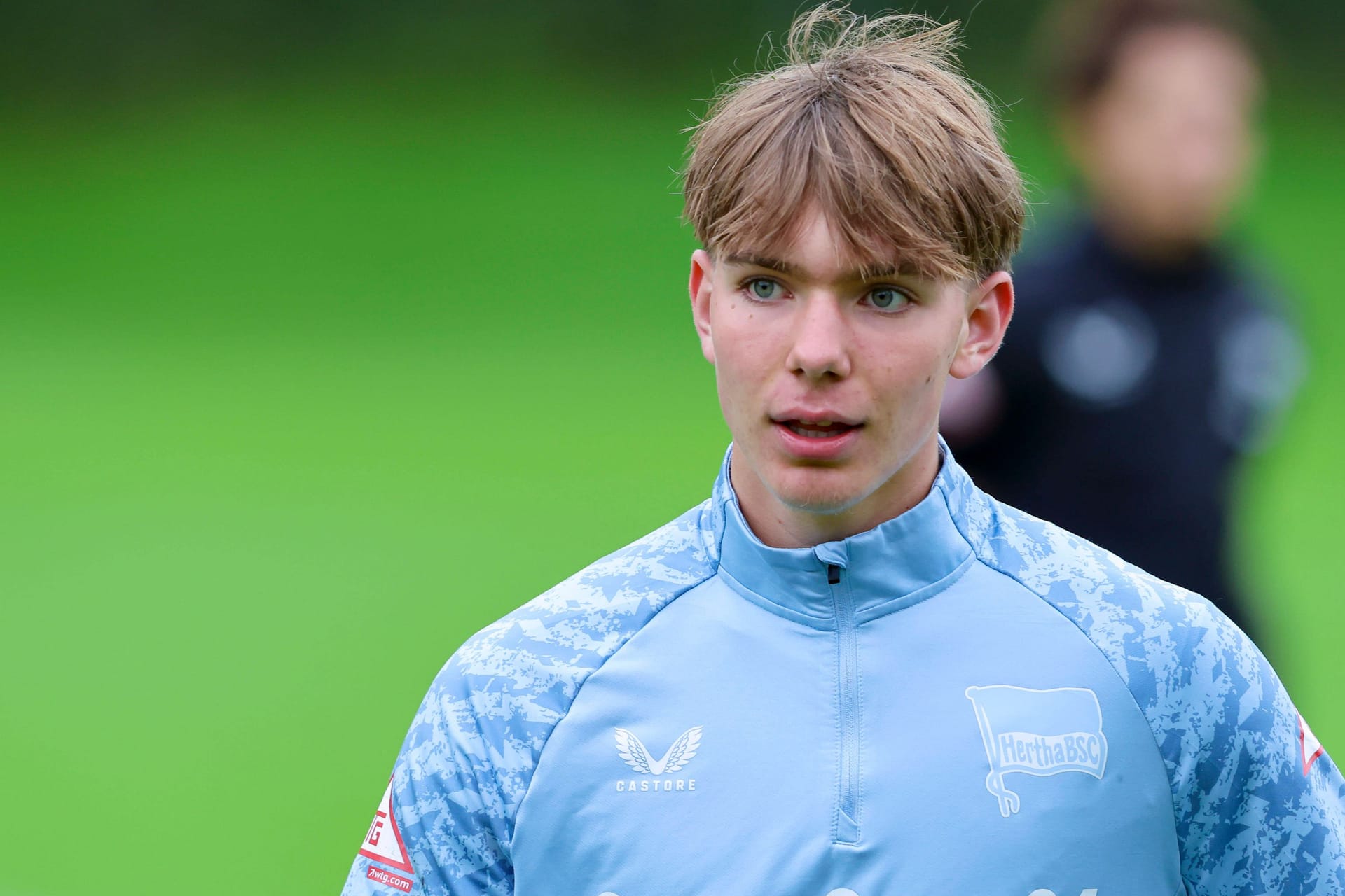 Kennet Eichhorn: Er durchlief bei Hertha die Jugendabteilungen.