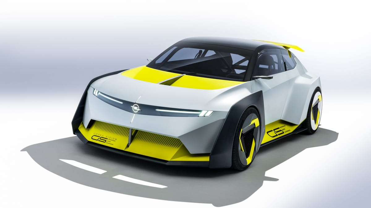 IAA 20255: Opel Corsa GSE Vision Gran Turismo sprengt alle Grenzen