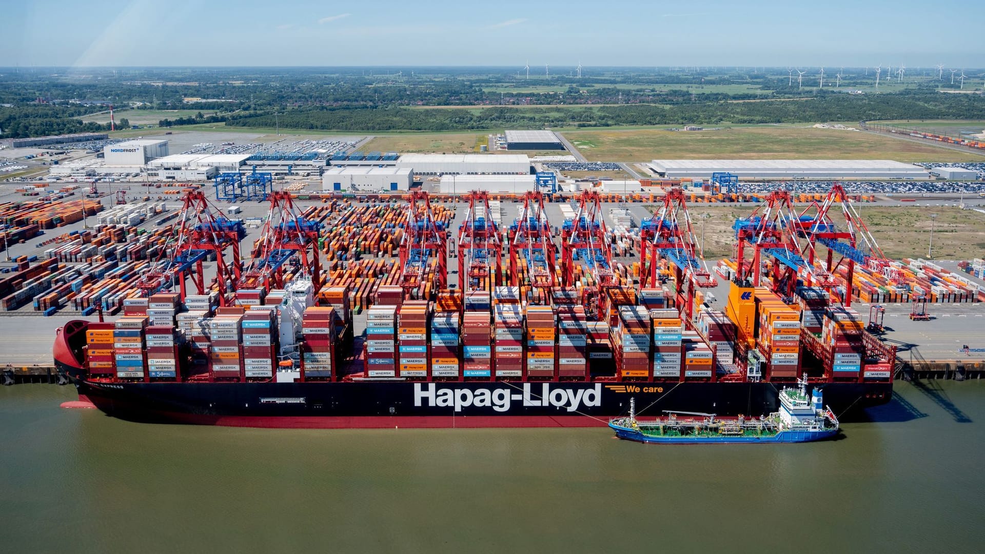 Jade-Weser-Port in Wilhelmshaven