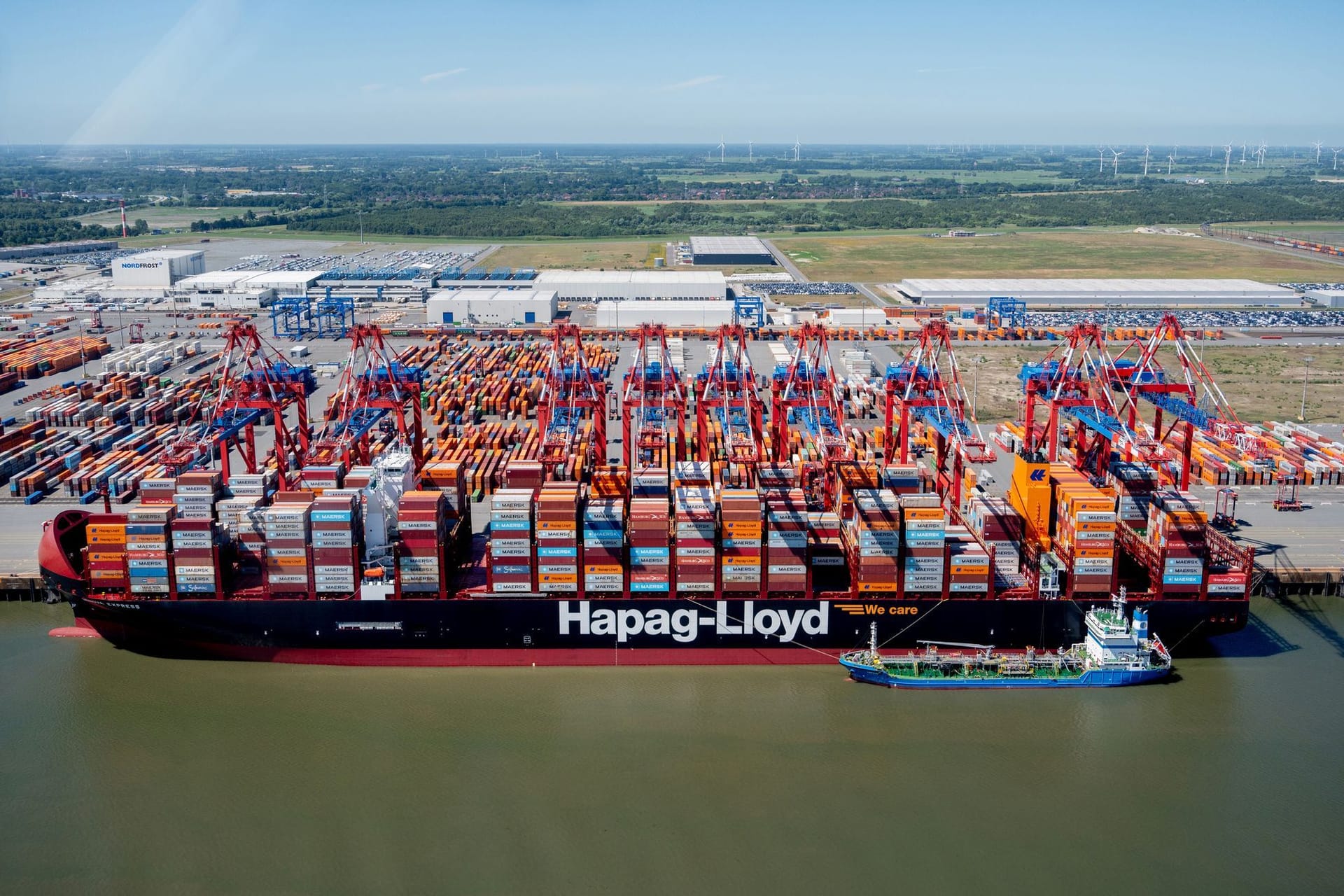 Jade-Weser-Port in Wilhelmshaven