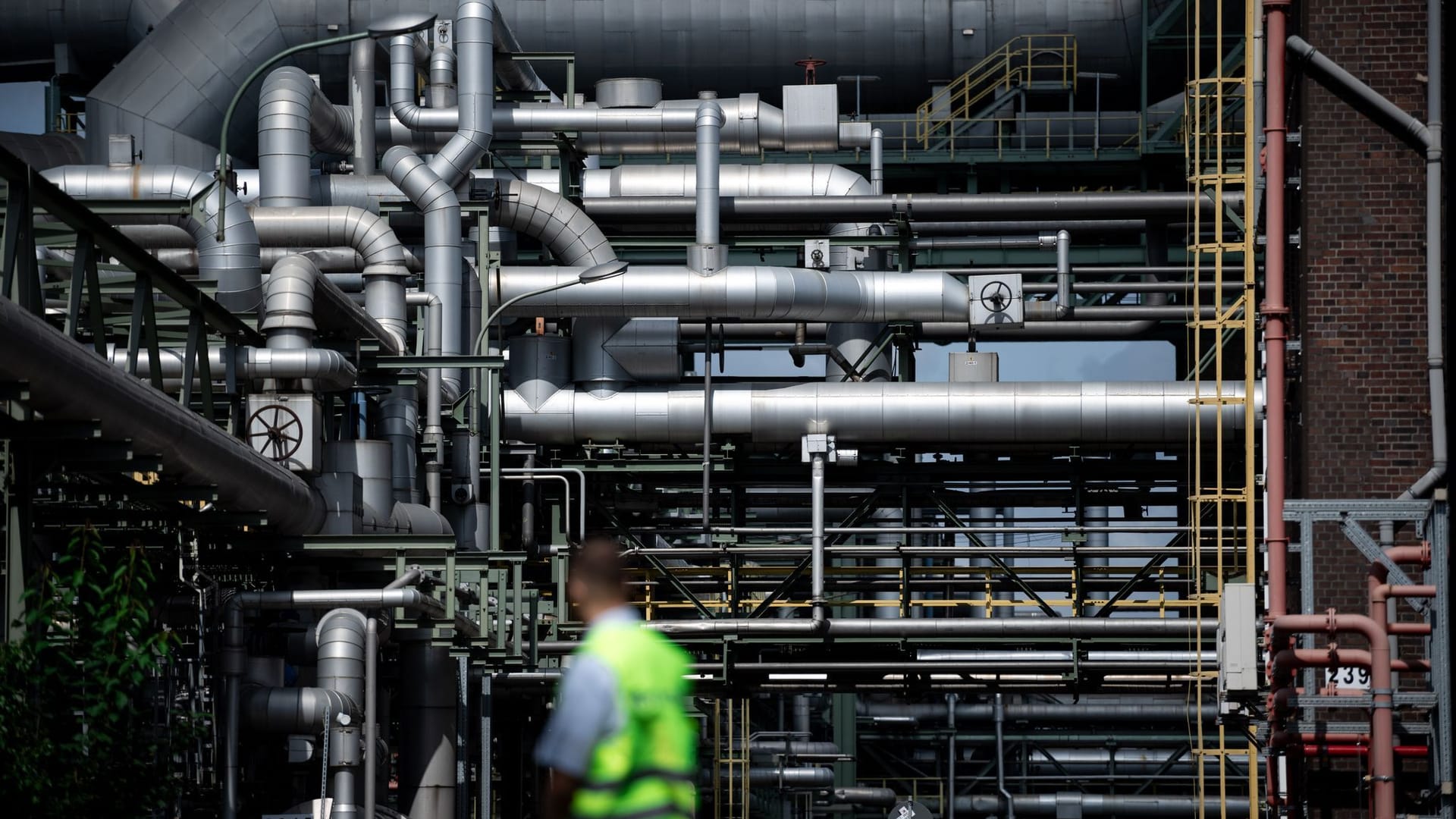 Evonik-Chemiepark in Marl Evonik-Chemiepark in Marl