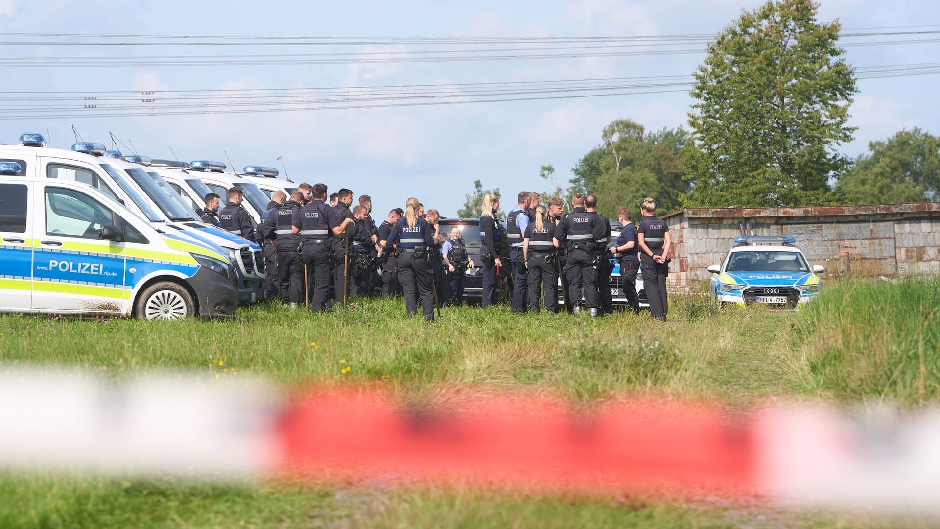Mutmaßlicher Dreifachmord im Westerwald