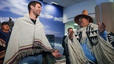Ein besonderer Empfang für Thomas Müller