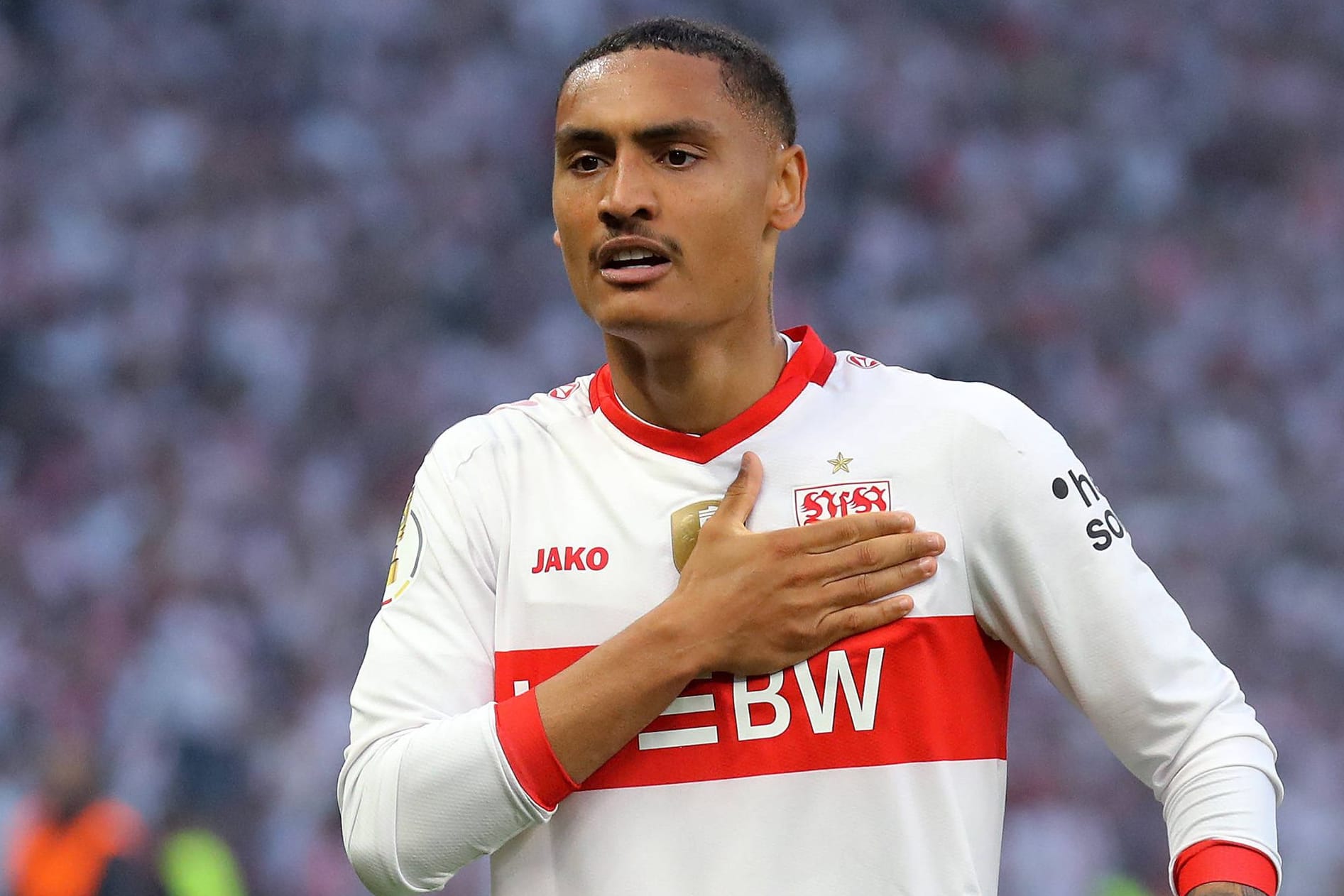 Nicht mehr im VfB-Trikot: Enzo Millot verlässt Stuttgart.