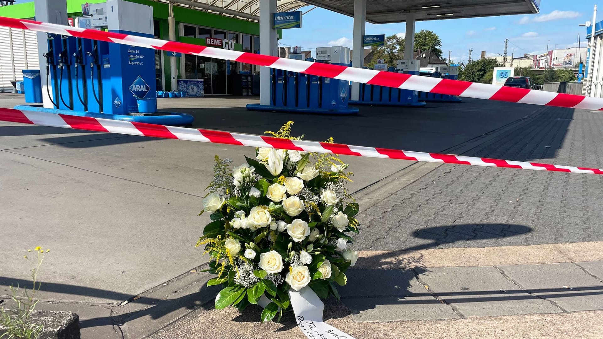 Raubüberfall auf Tankstelle in Völklingen Raubüberfall auf Tankstelle in Völklingen