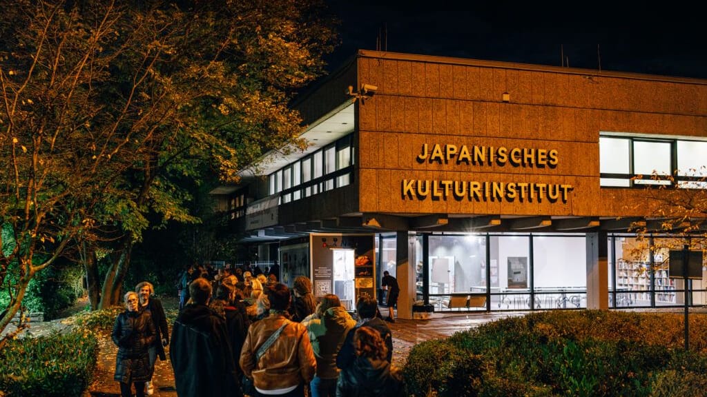 Das japanische Kulturinstitut bei der Museumsnacht 2024 (Archivbild): In diesem Jahr fällt die Veranstaltung aus.