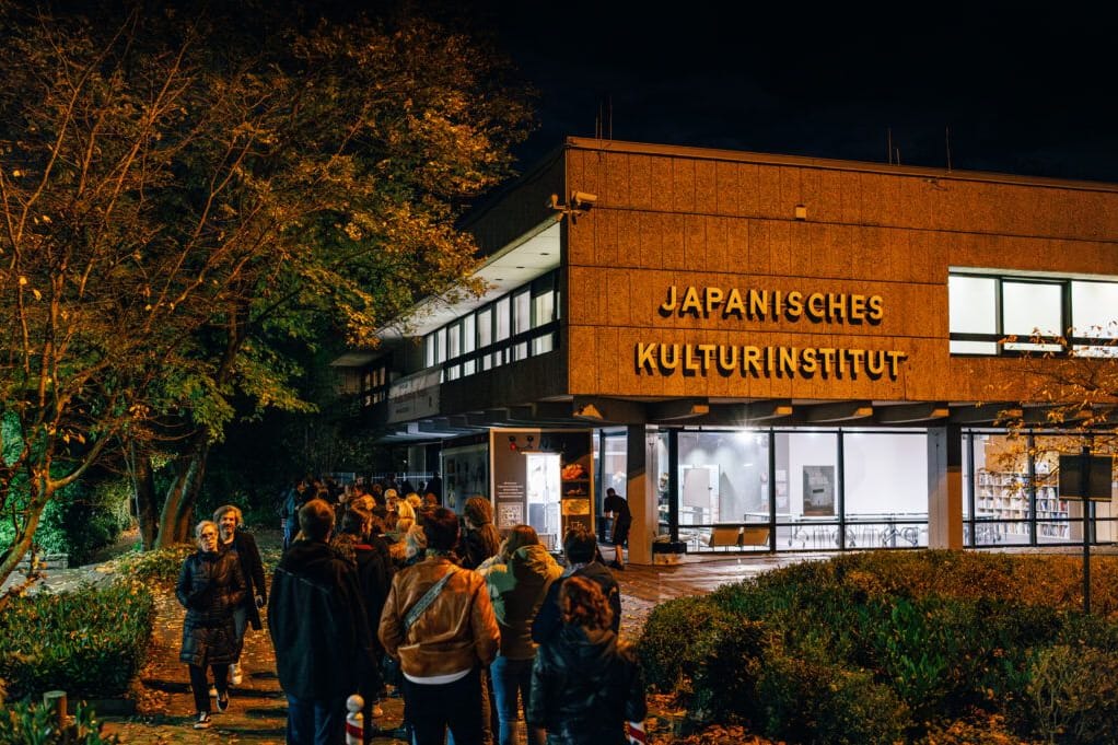 Das japanische Kulturinstitut bei der Museumsnacht 2024 (Archivbild): In diesem Jahr fällt die Veranstaltung aus.