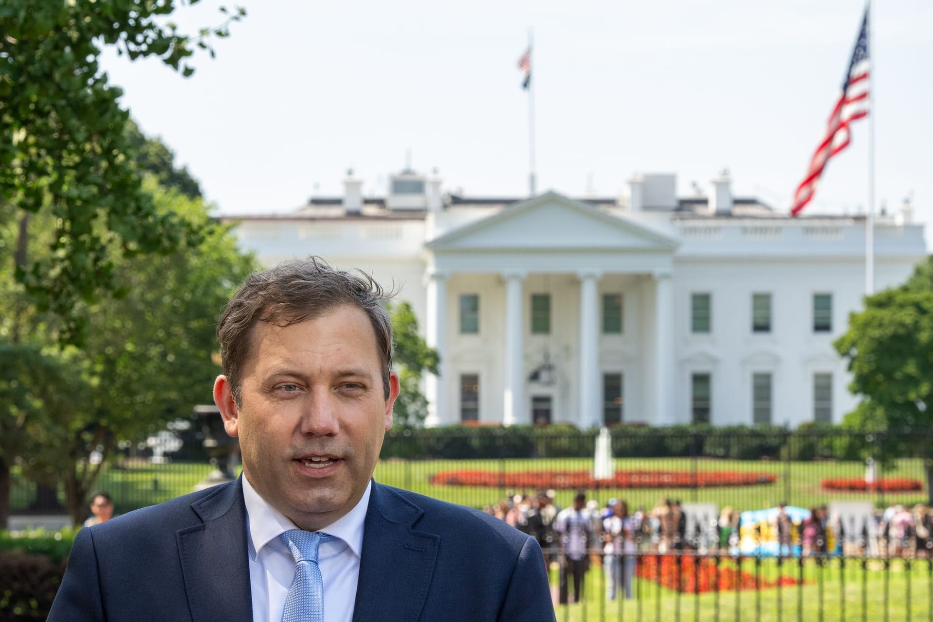 Bundesfinanzminister Klingbeil in Washington