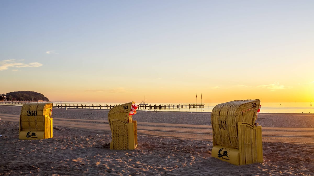 Timmendorfer Strand: Das 'Nizza des Nordens' – Mediterranes Flair an der Ostsee