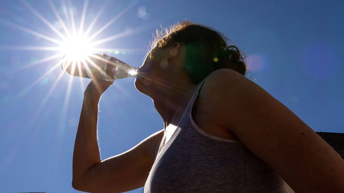 V Nemčiji vročinski val povzročil težave, najhuje na jugozahodu in v Porenju-Pfalški