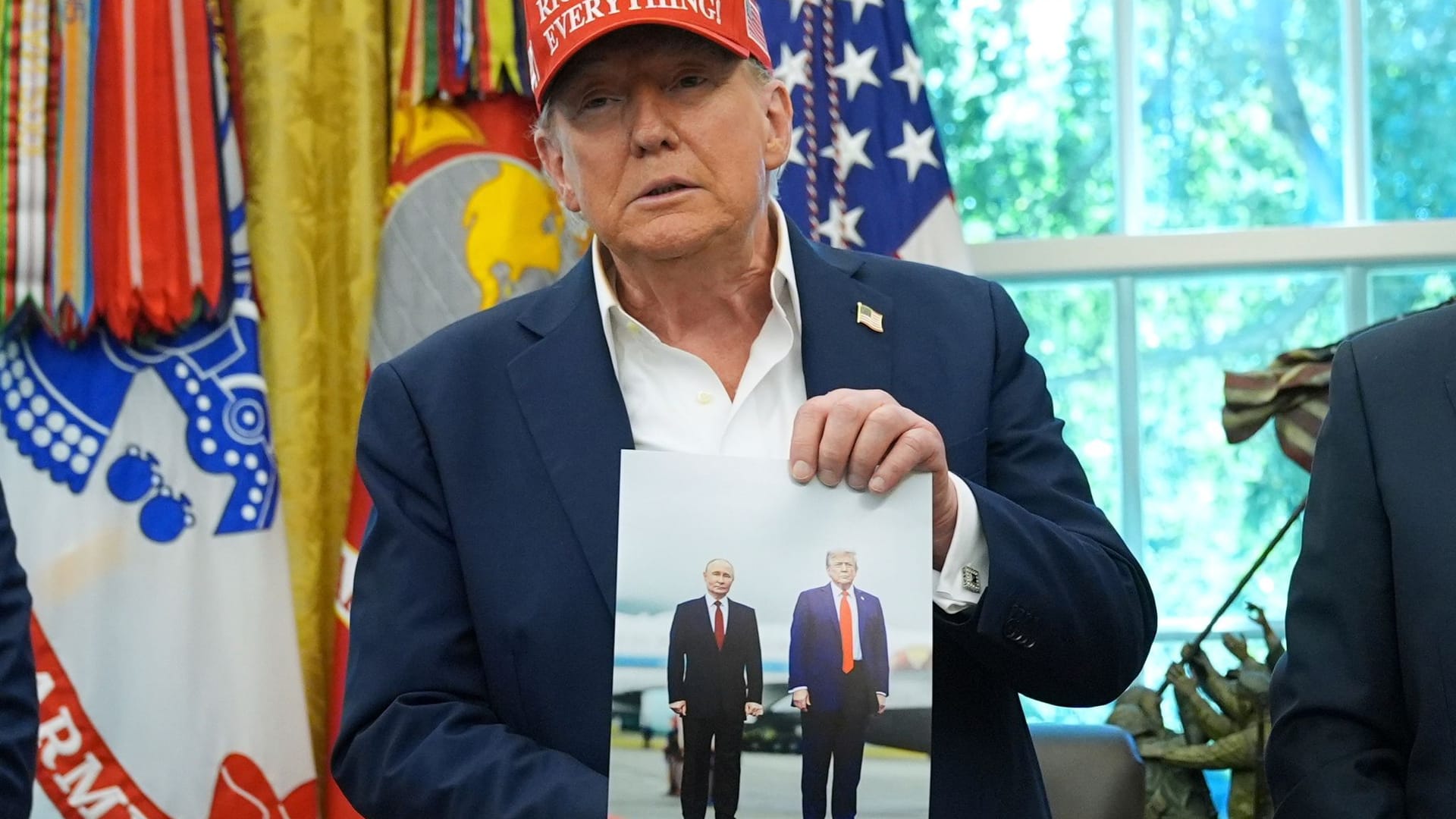 US-Präsident Trump US-Präsident Trump