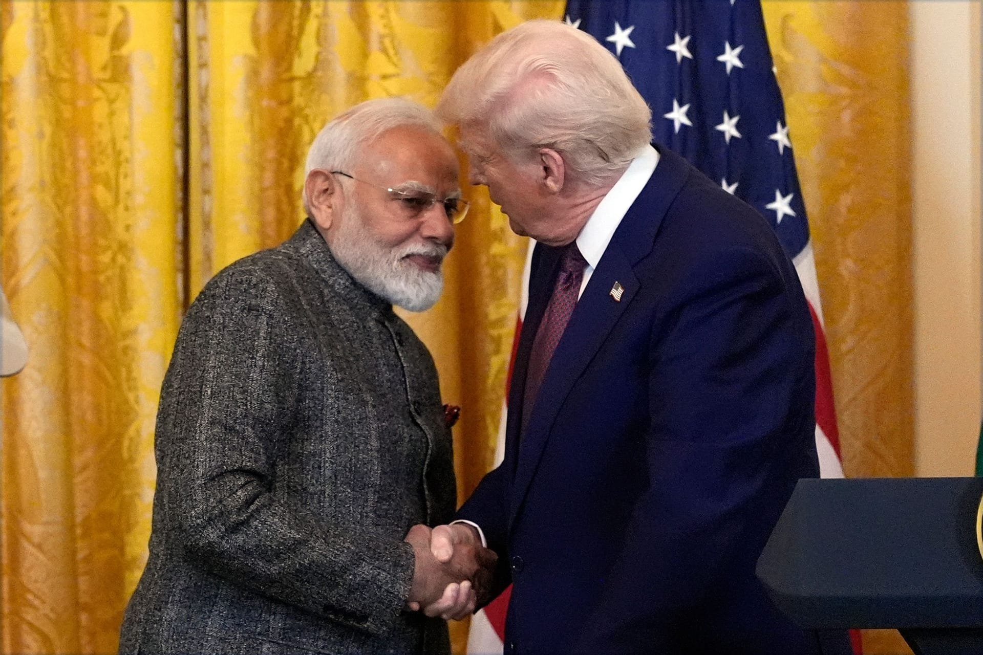Indiens Premierminister Modi in Washington