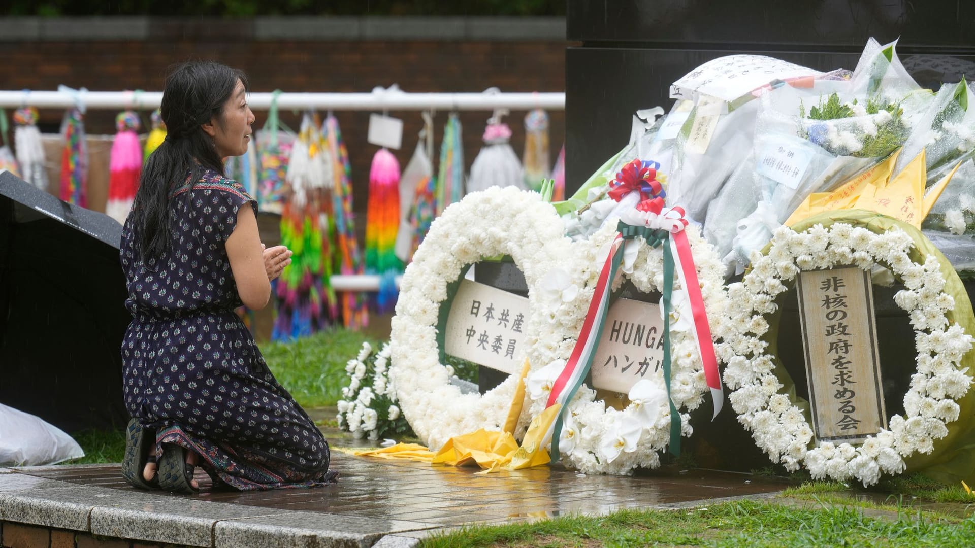 Atombombenabwurf vor 80 Jahren in Nagasaki Atombombenabwurf vor 80 Jahren in Nagasaki