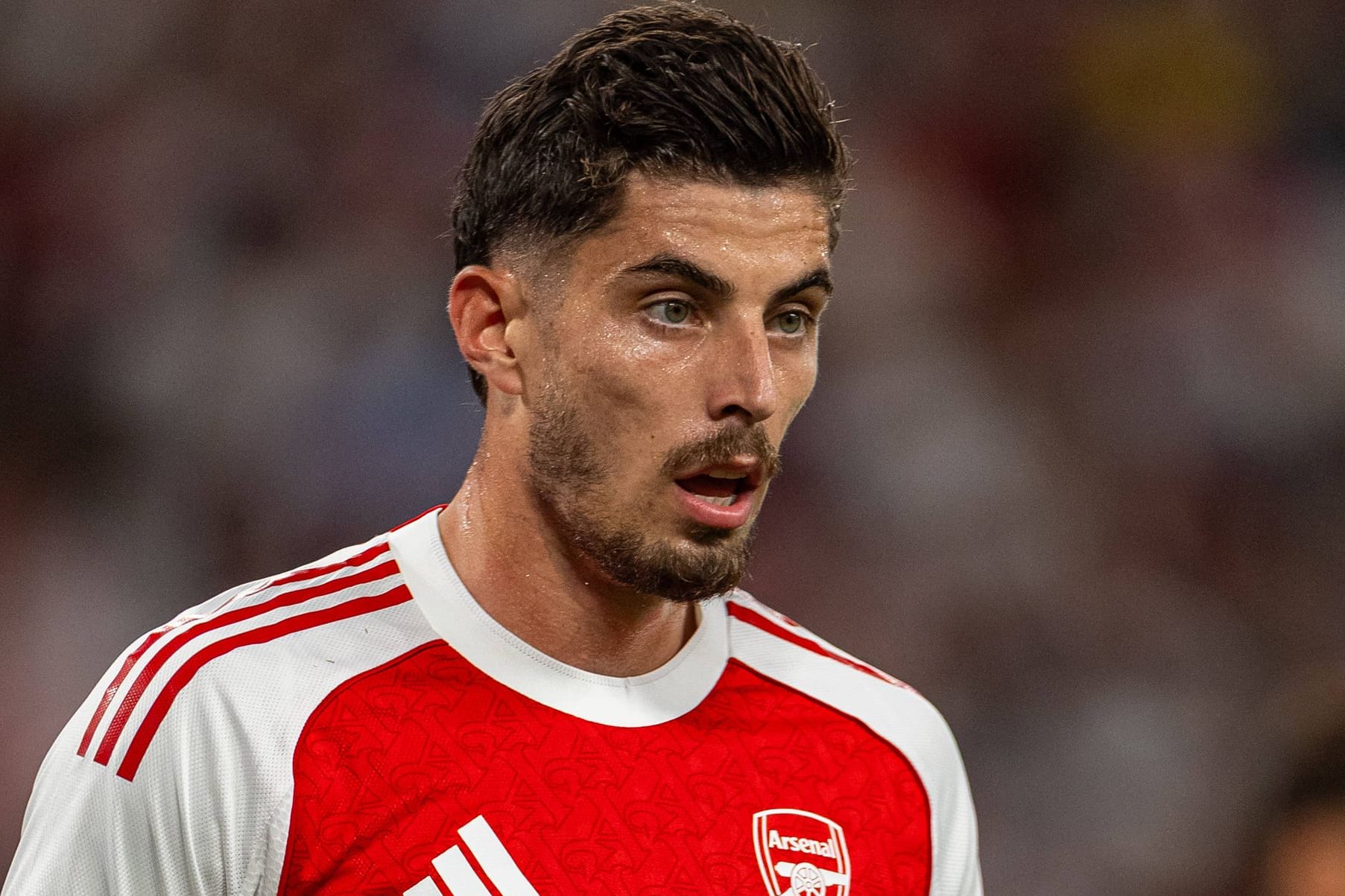 Kai Havertz: Der Angreifer spielt seit 2023 für den FC Arsenal.
