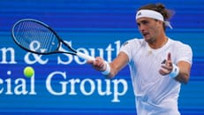 Zverev nach Blitzeinsatz weiter – Chance auf Revanche