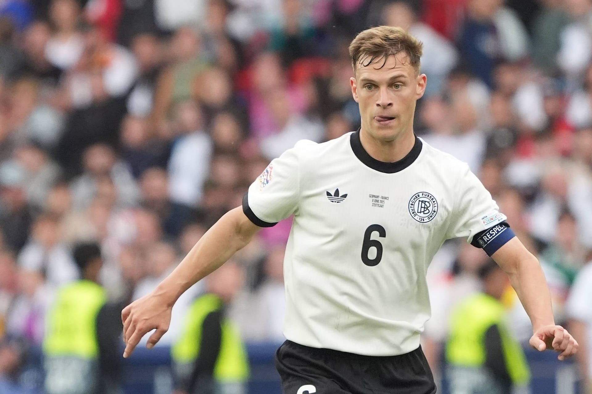 Joshua Kimmich: Der DFB-Kapitän und seine Mannschaft müssen sich auf eine neue Umgebung einstellen.