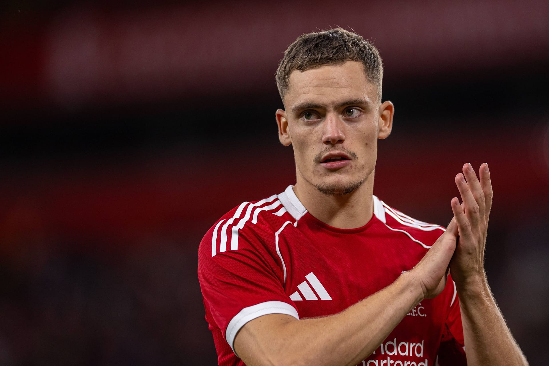 Florian Wirtz: Er wechselte zur neuen Saison zum FC Liverpool. Florian Wirtz: Er wechselte zur neuen Saison zum FC Liverpool.