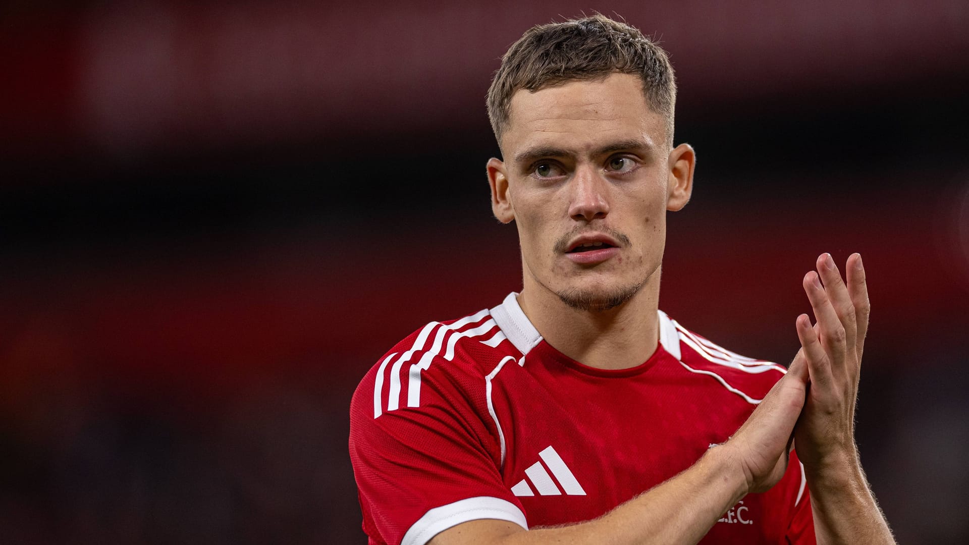 Florian Wirtz: Er wechselte zur neuen Saison zum FC Liverpool. Florian Wirtz: Er wechselte zur neuen Saison zum FC Liverpool.