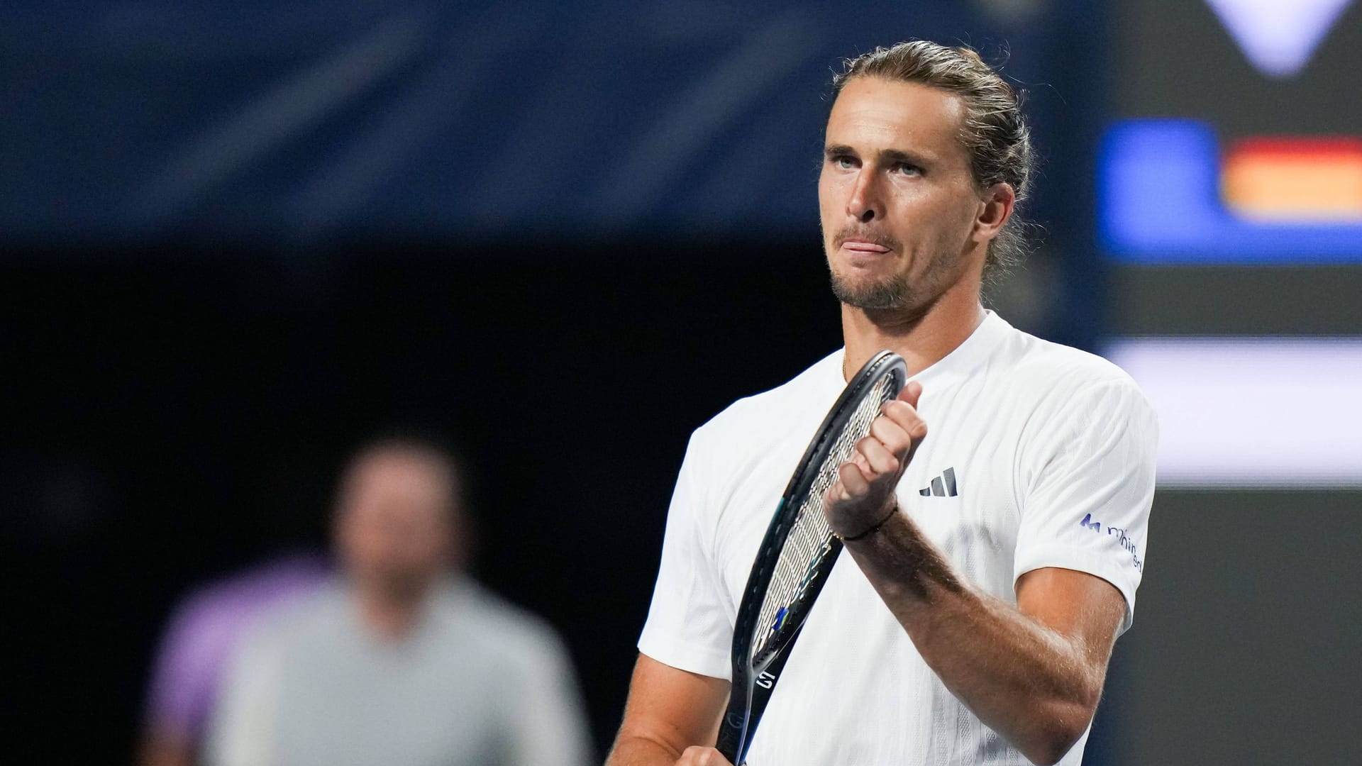 Alexander Zverev: Er spielt aktuell das Masters in Toronto.