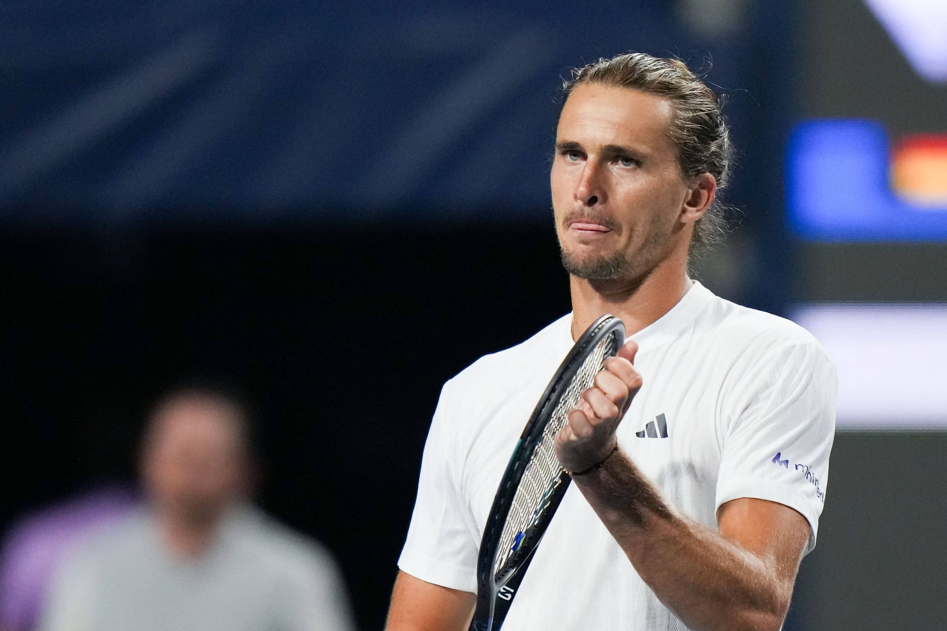 Alexander Zverev: Er spielt aktuell das Masters in Toronto.