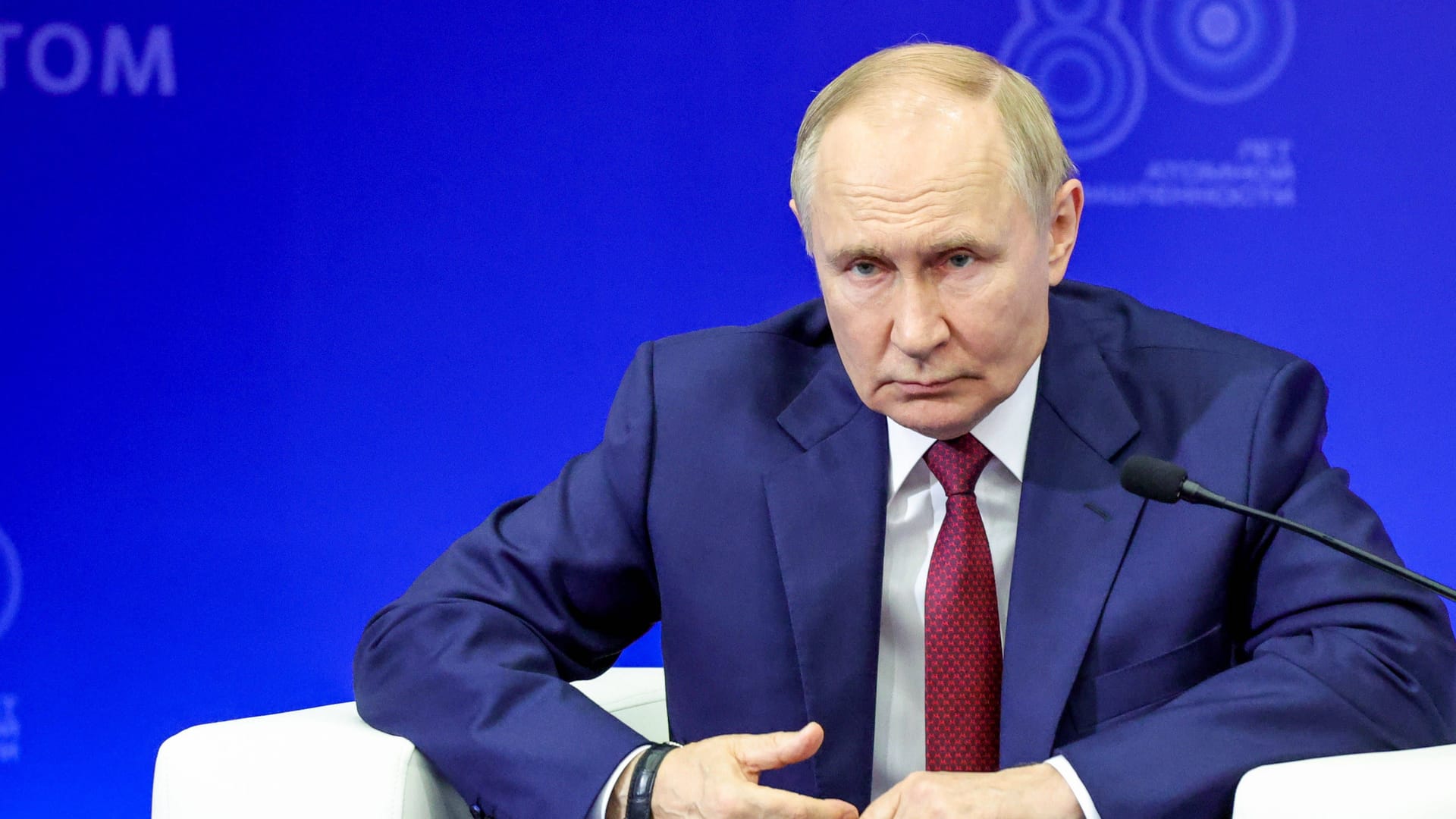 Wladimir Putin: Der Einfluss Russlands in der Welt schwindet, auch durch den Krieg in der Ukraine.
