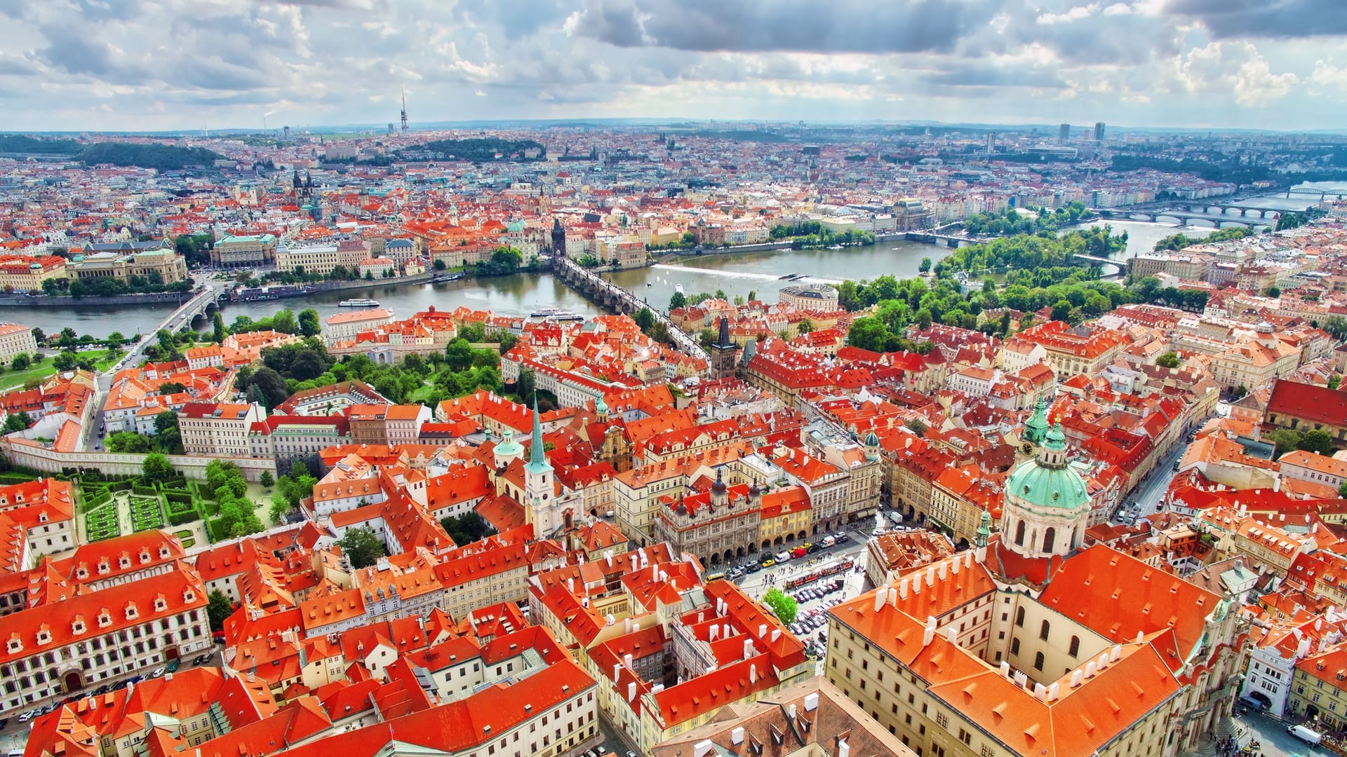 Area Lesser Town of Prague(Mala Strana)