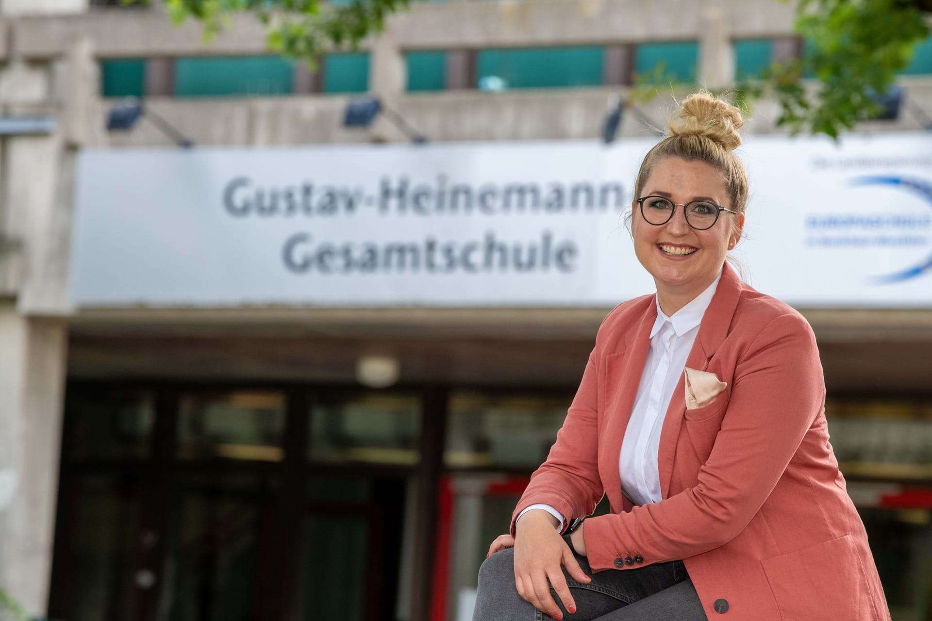 OB-Kandidatin Julia Klewin.