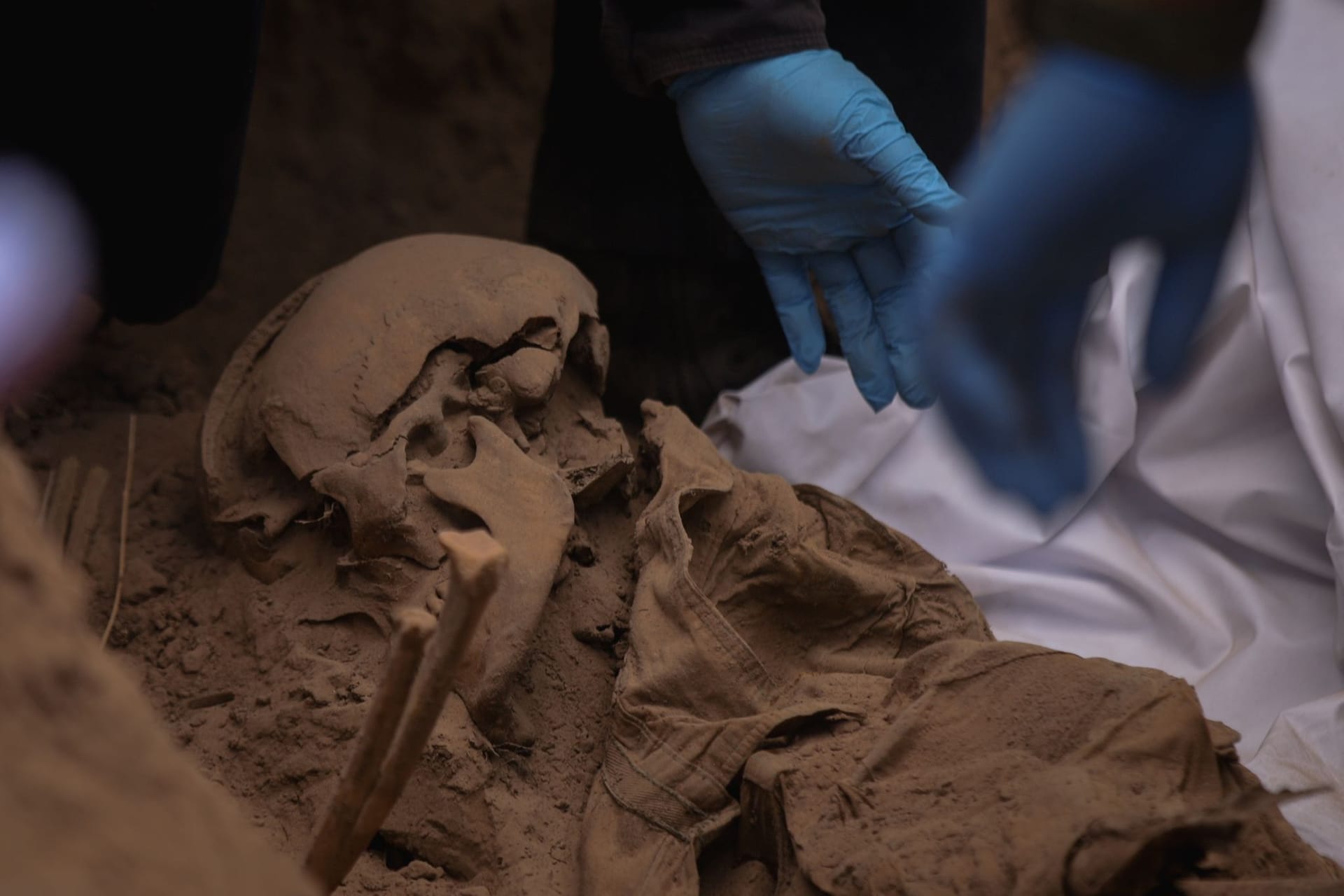 Massengrab in Mexiko entdeckt