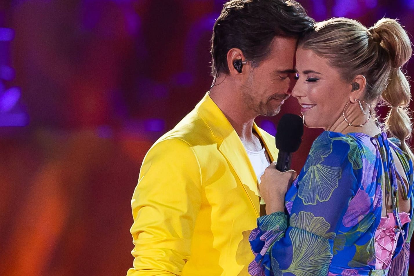 Florian Silbereisen und Beatrice Egli: Die beiden traten bereits des Öfteren zusammen auf.