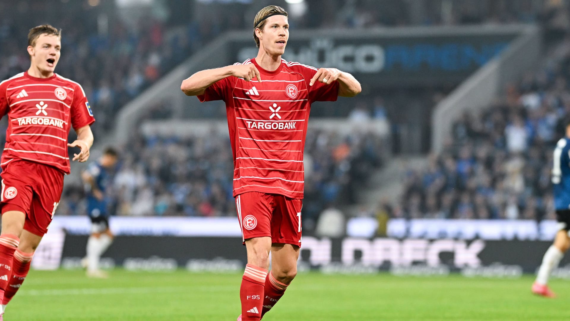 Cedric Itten erzielte das 1:0 für die Fortuna.