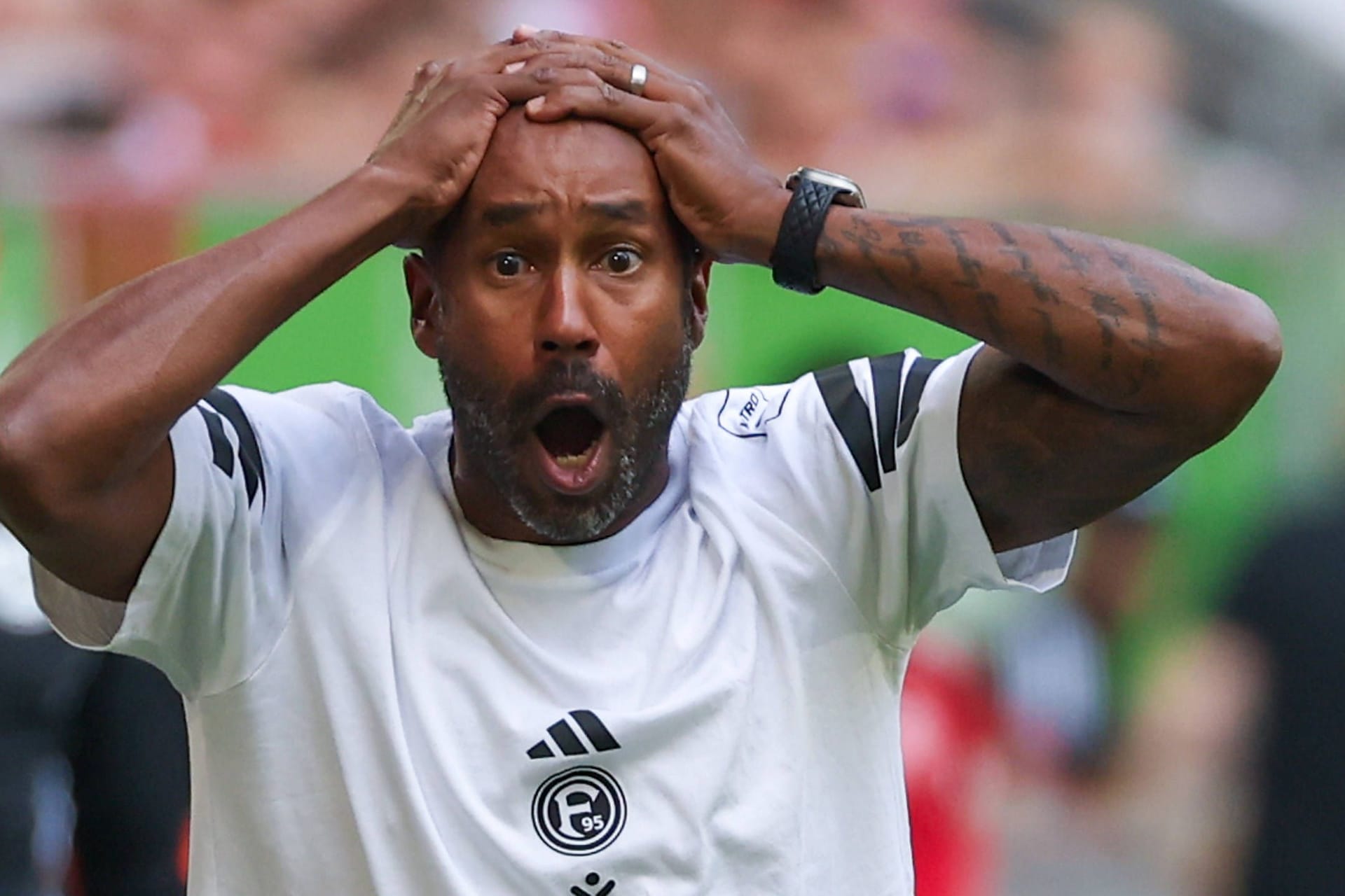 Daniel Thioune: Den Saisonstart hatte sich der Düsseldorf-Trainer ganz anders vorgestellt.