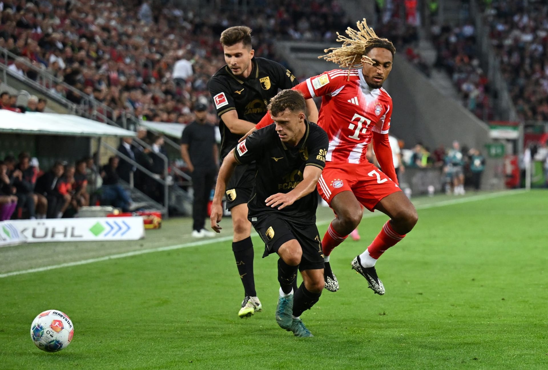 Sacha Boey (ab 71.): Kam für Konrad Laimer in die Partie. Kam zu spät für eine Bewertung. Ohne Note Sacha Boey (ab 71.): Kam für Konrad Laimer in die Partie. Kam zu spät für eine Bewertung. Ohne Note