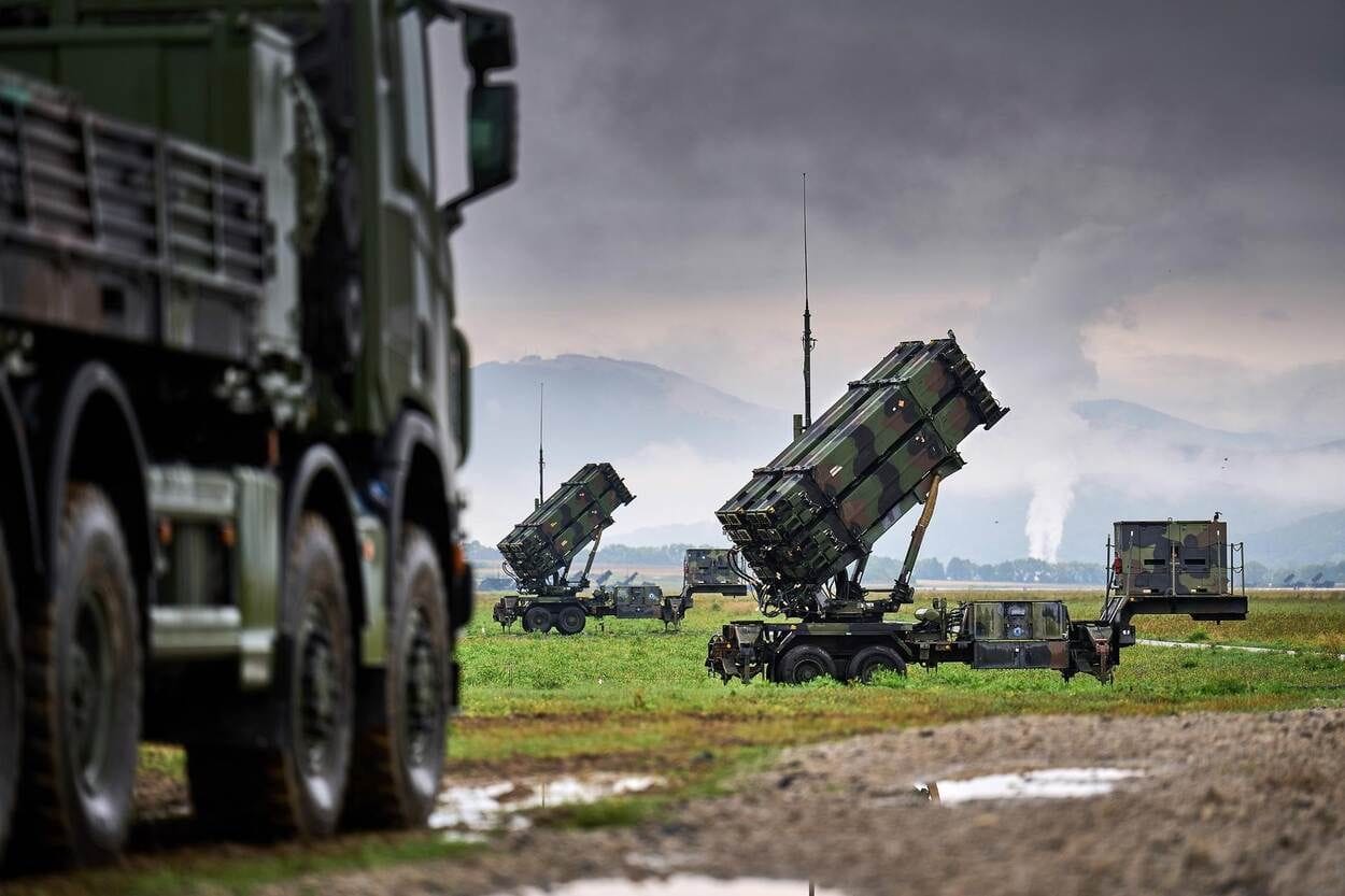 Die Niederlande stellen der Ukraine unter anderem Patriot-Systeme zur Verfügung. (Archivbild)