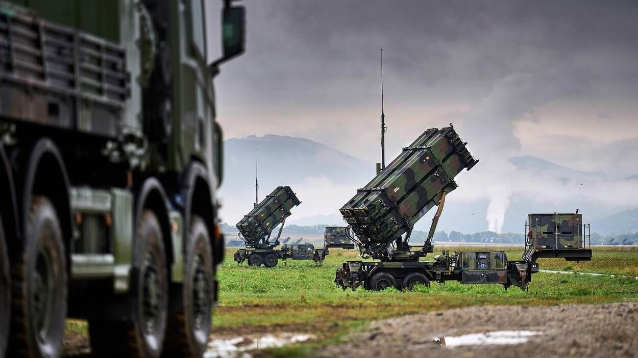 Die Niederlande stellen der Ukraine unter anderem Patriot-Systeme zur Verfügung. (Archivbild)