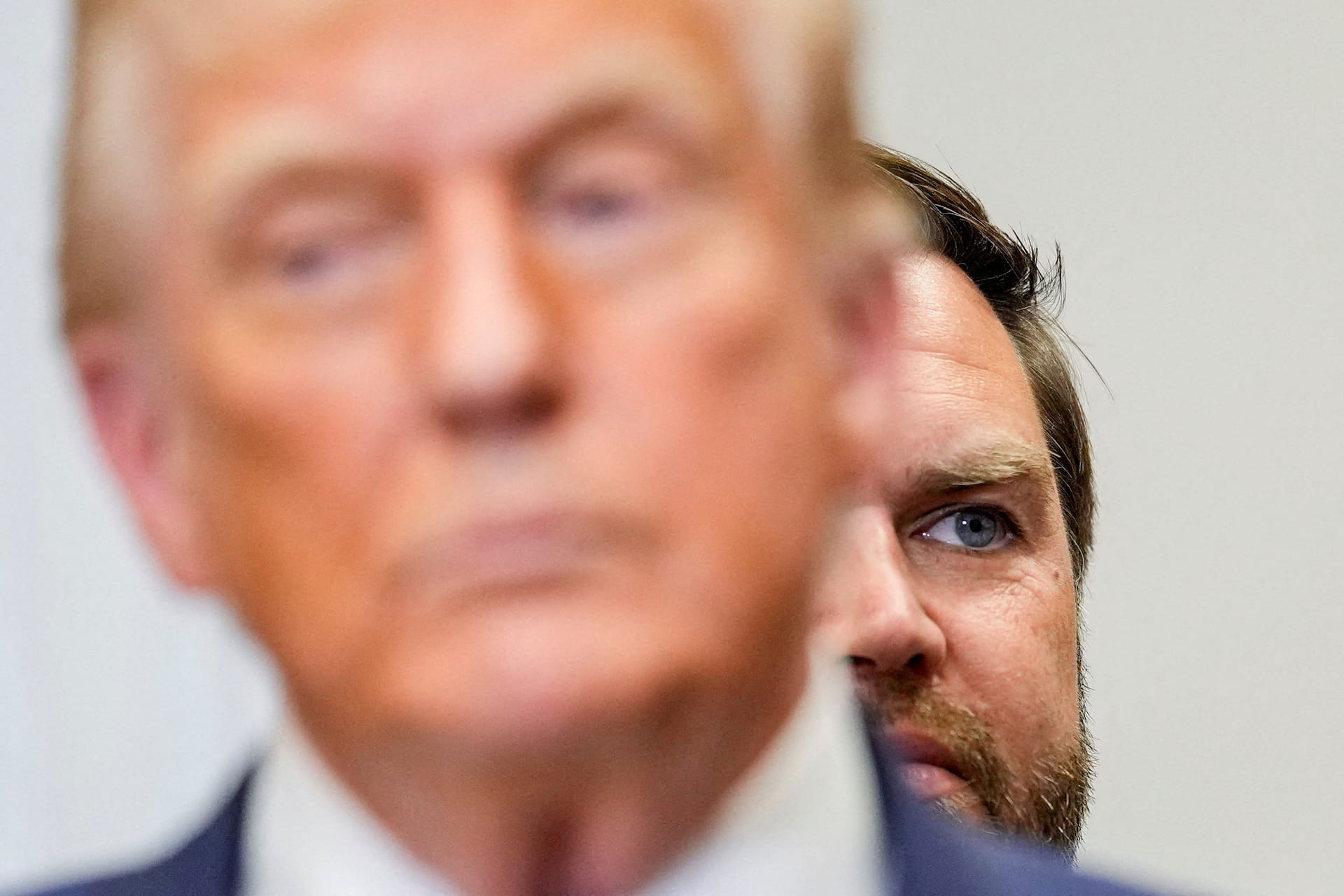 Trump und sein Vize J.D. Vance bei einer Veranstaltung im Weißen Haus. Trump und sein Vize J.D. Vance bei einer Veranstaltung im Weißen Haus.