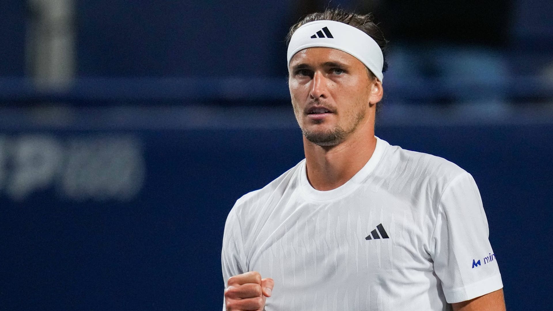 Die Faust geballt: Alexander Zverev beim Masters-Turnier in Toronto.