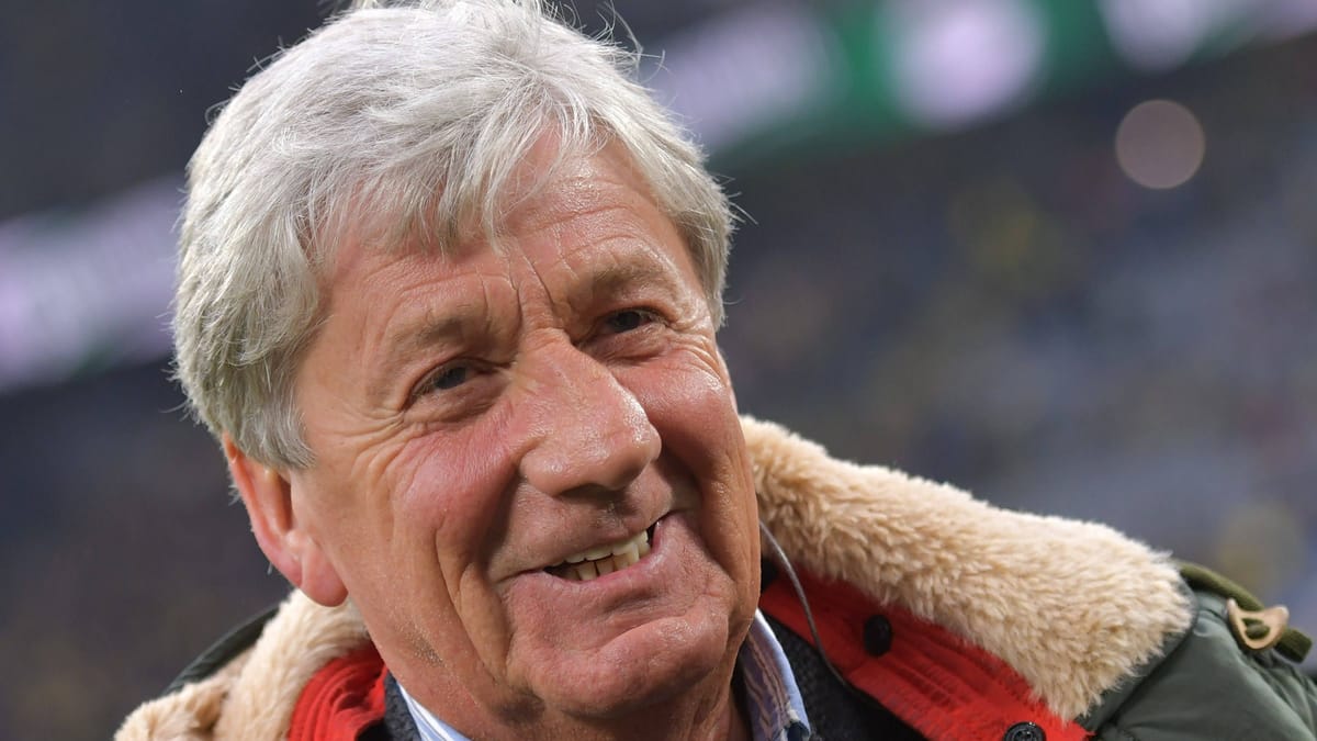 Essen: Trauer um Fußball-Ikone  – Frank Mill ist tot