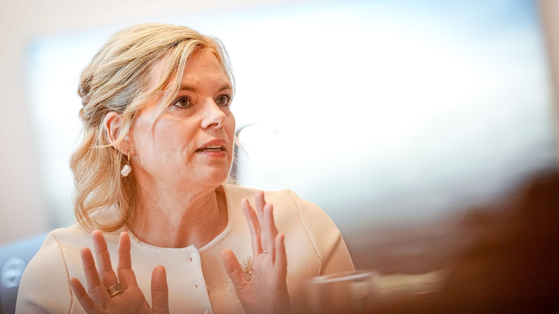 Interview mit Bundestagspräsidentin Julia Klöckner (CDU) Interview mit Bundestagspräsidentin Julia Klöckner (CDU)