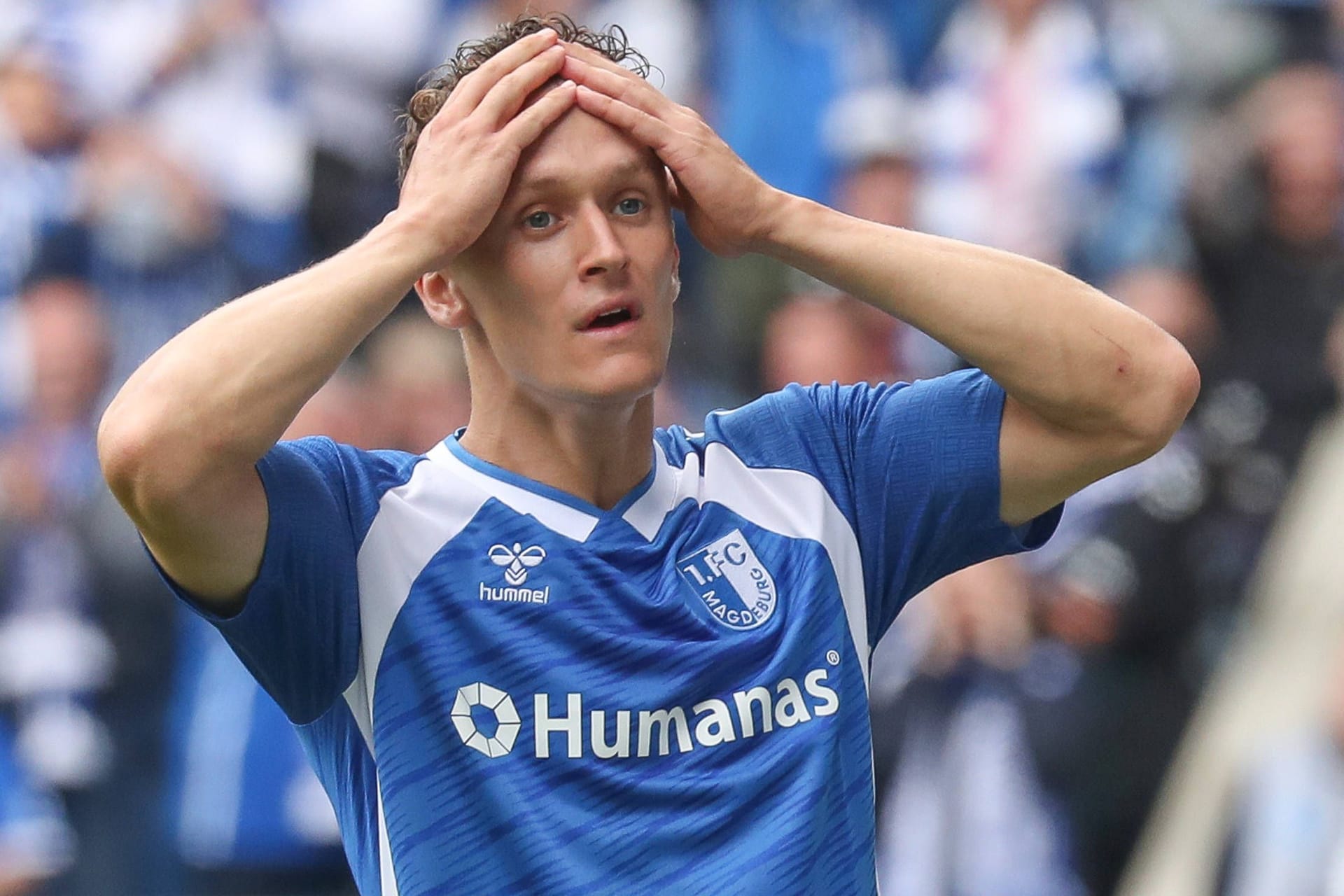 Martijn Kaars: Er konnte die Niederlage nicht verhindern.