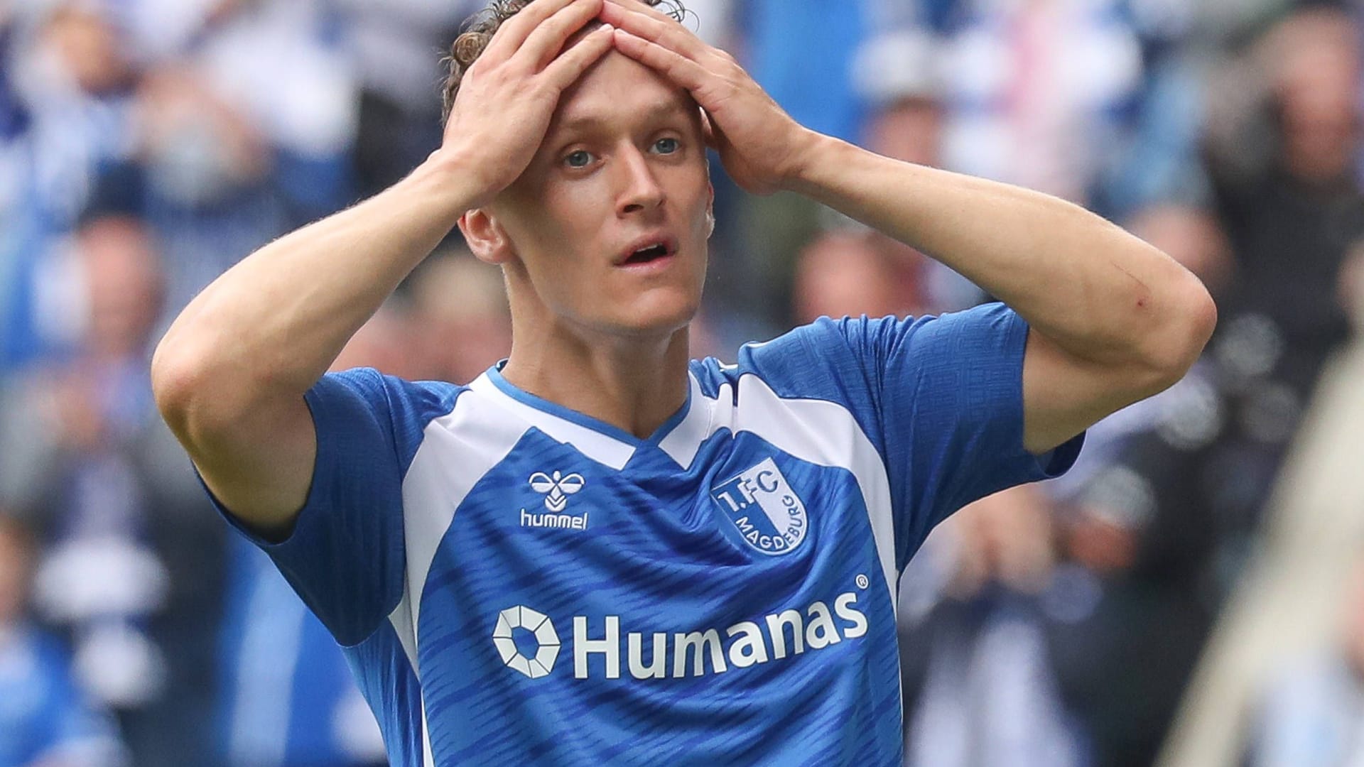 Martijn Kaars: Er konnte die Niederlage nicht verhindern.