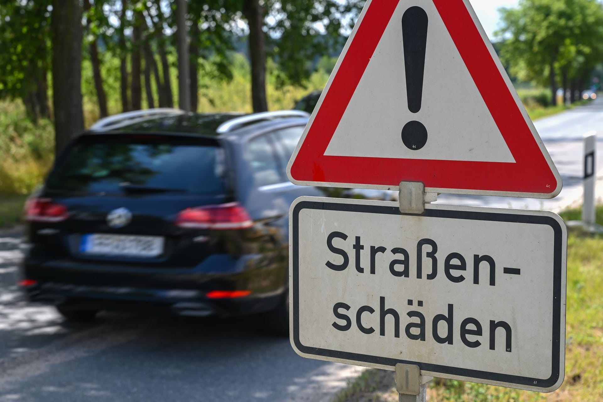 Straßenschäden