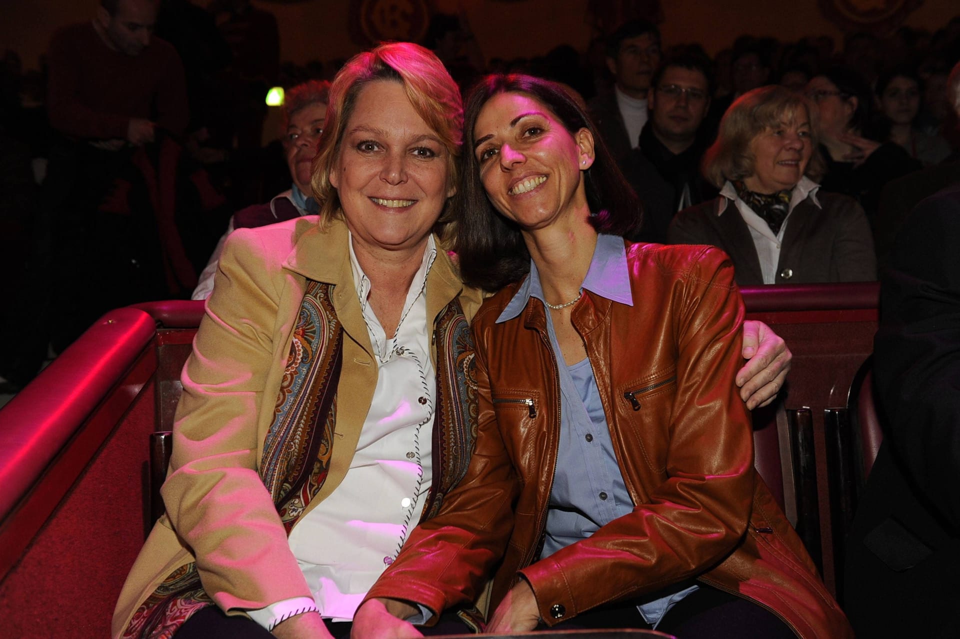 Ramona Leiß ist seit vielen Jahren mit ihrer Frau Sabine Ammon glücklich.