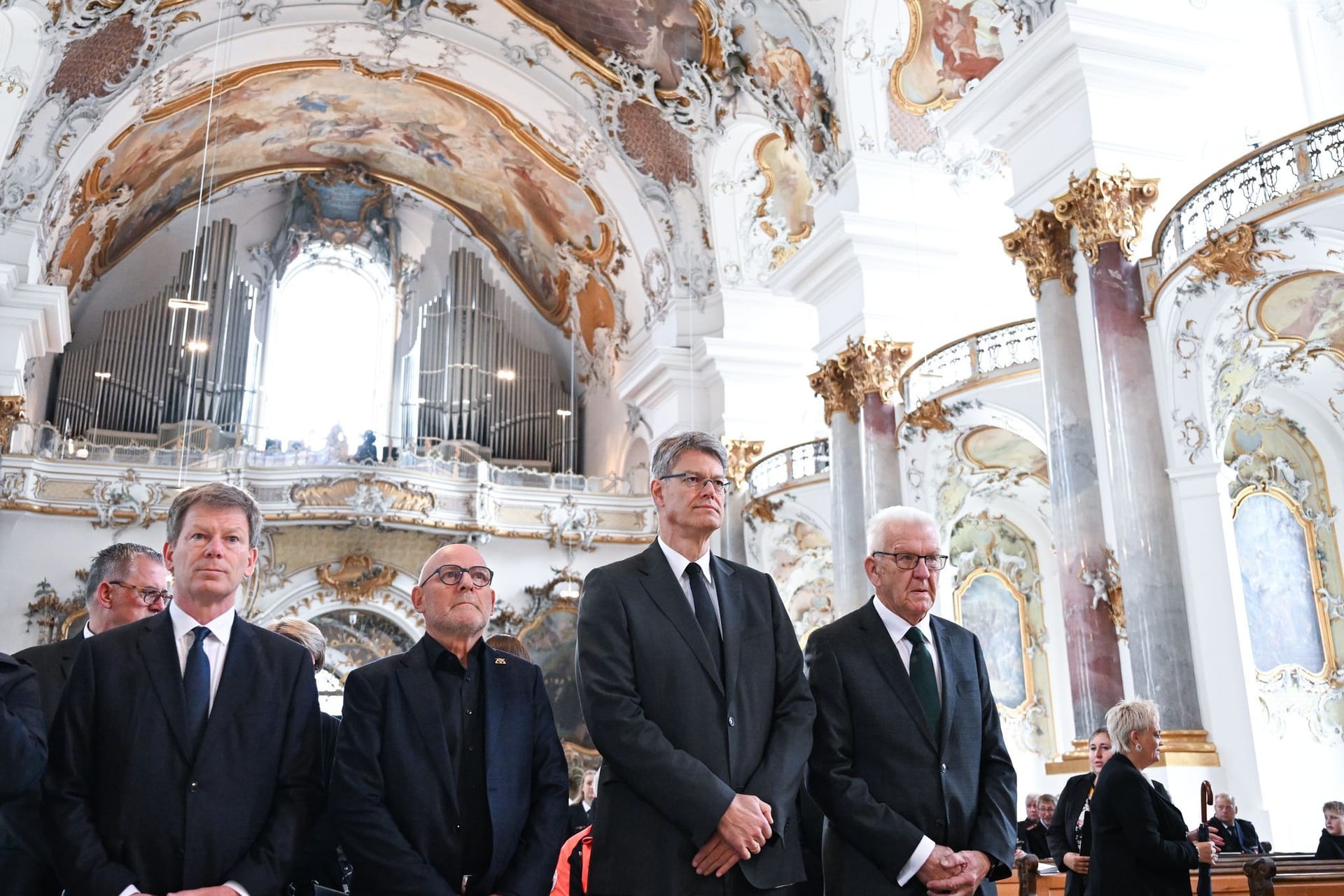 Trauergottesdienst für die Opfer des tödlichen Zugunglücks
