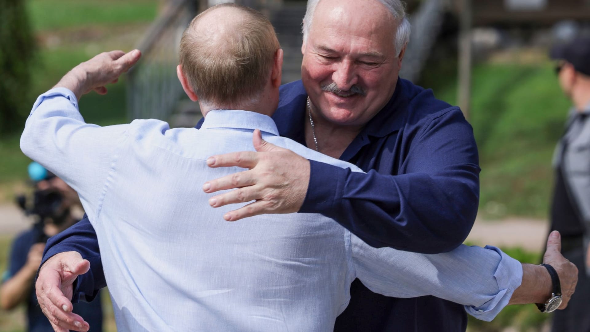 Putin besucht Kloster Walaam