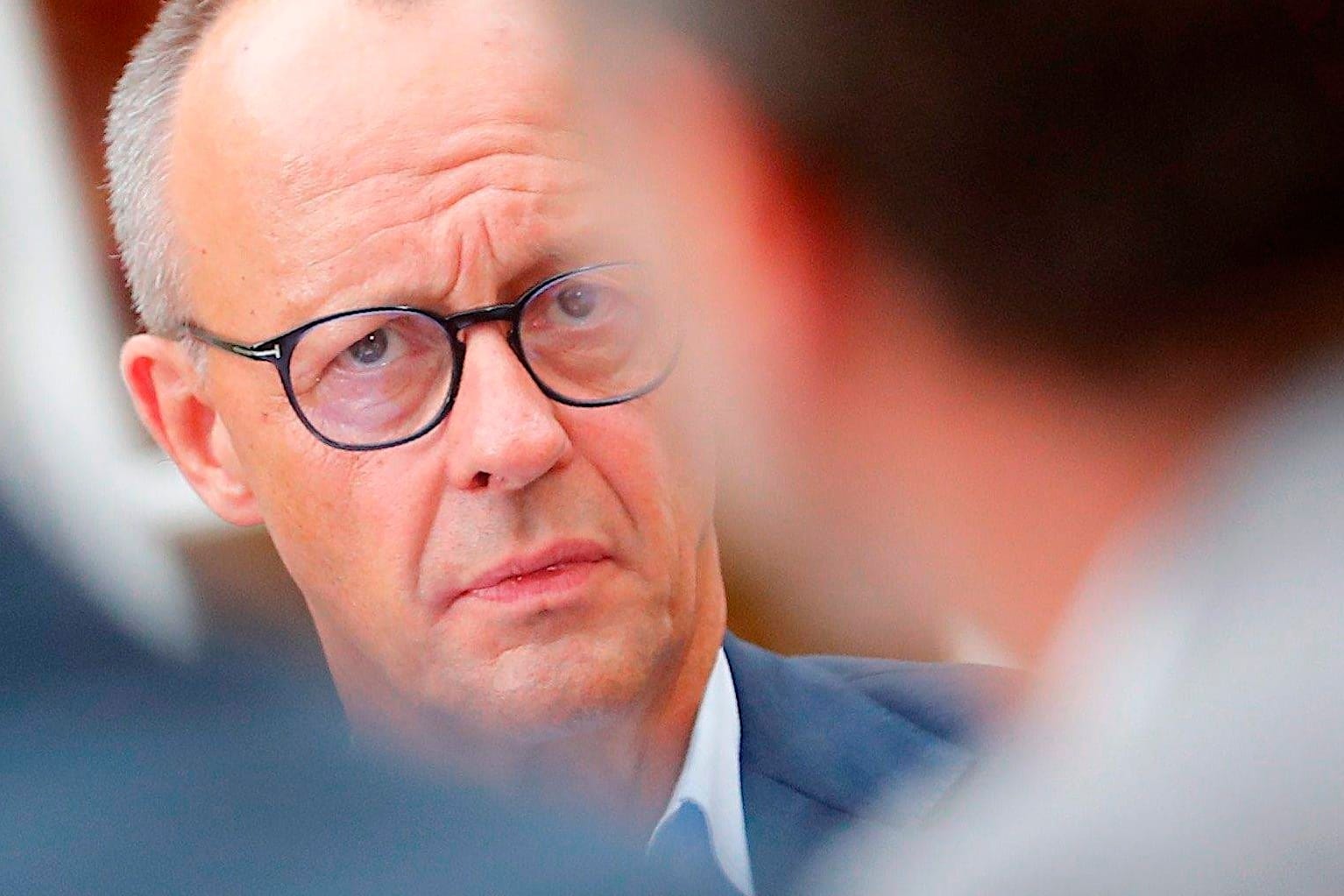 Friedrich Merz (CDU): Der Bundeskanzler glaubt nicht mehr, dass es zu einem Treffen zwischen den Präsidenten Russlands und der Ukraine kommt.