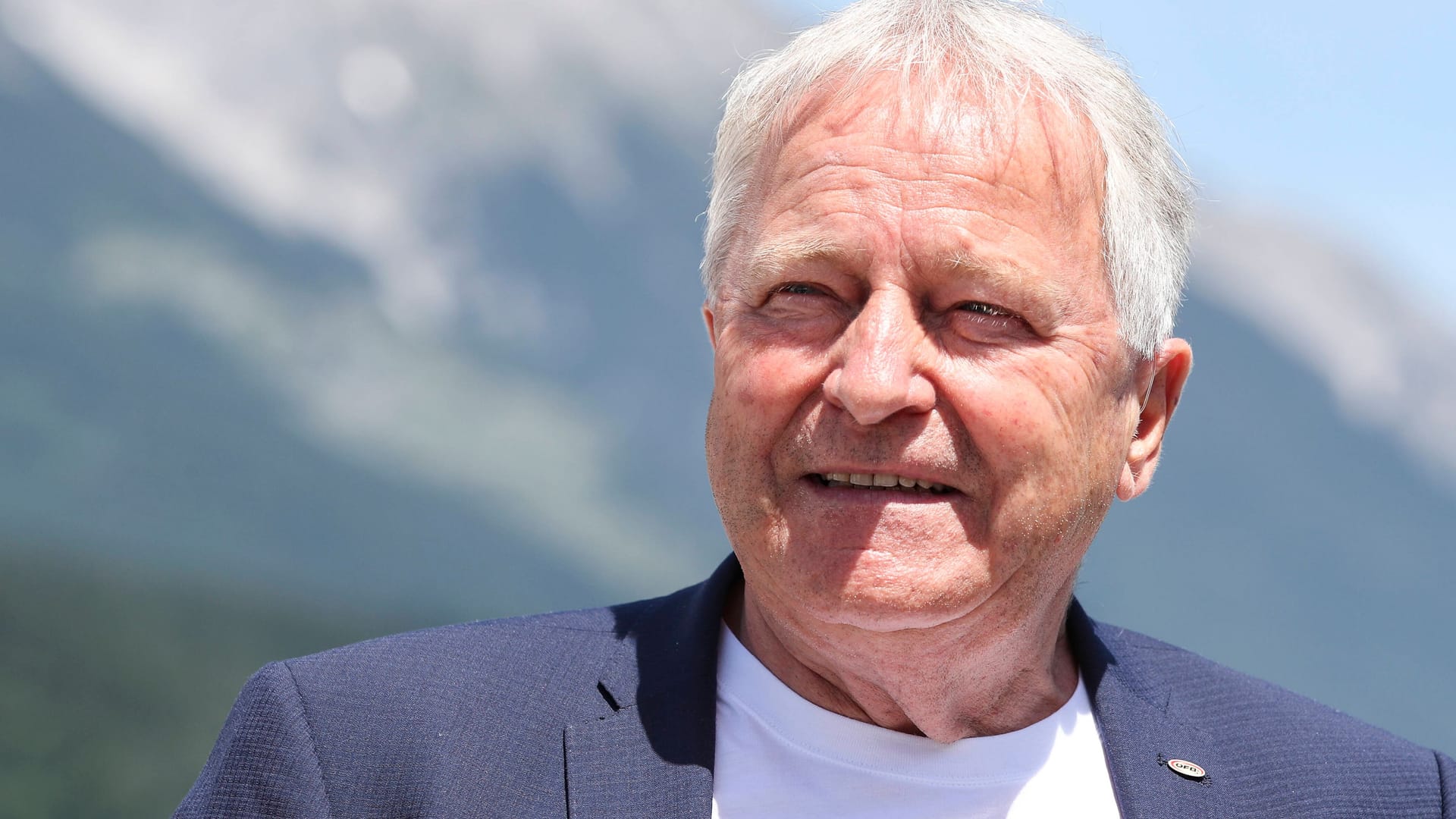 Leo Windtner im Jahr 2021: Der Funktionär stand Österreichs Fußballverband zwölf Jahre lang vor.